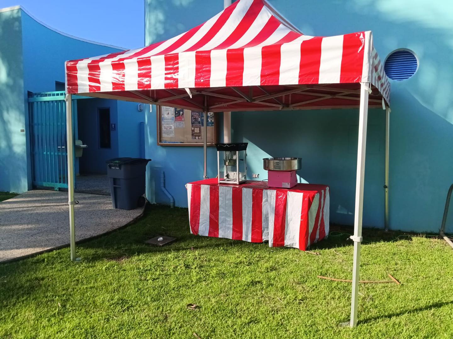 Carpa de Circo 10' x 10'