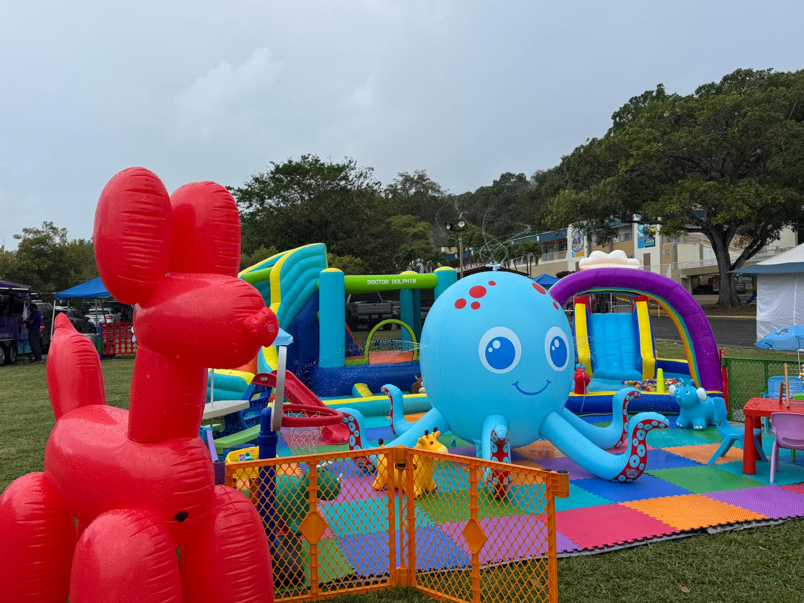 Color Fun Water splash Playground