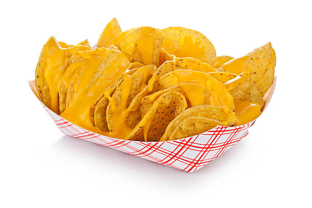 Nachos con queso
